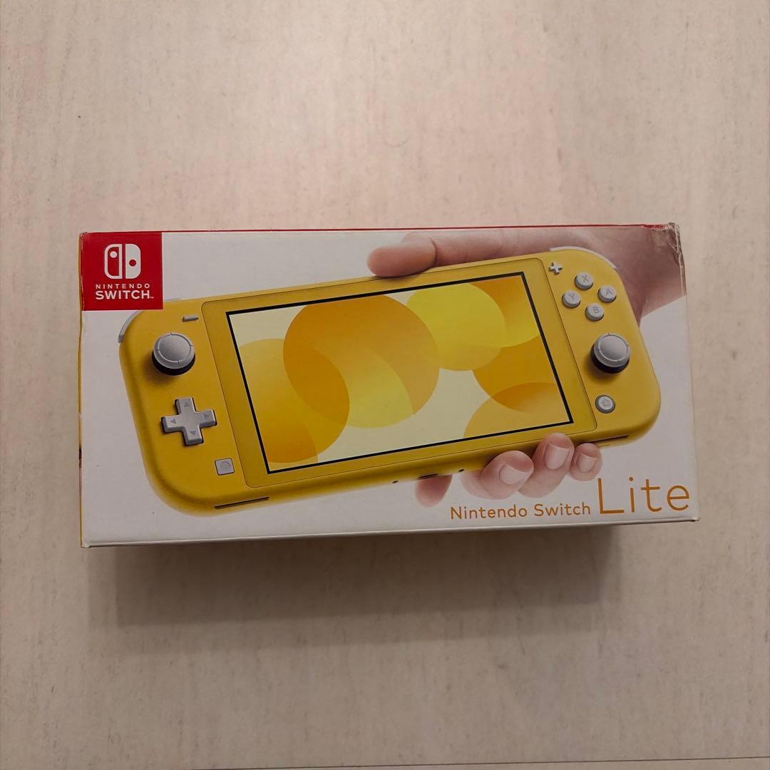 Nintendo Switch Lite イエロー 本体 *ジャンク品*