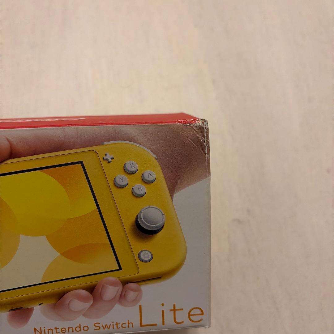 Nintendo Switch Lite イエロー 本体 *ジャンク品*