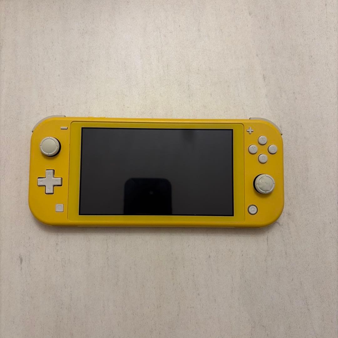 Nintendo Switch Lite イエロー 本体 *ジャンク品*