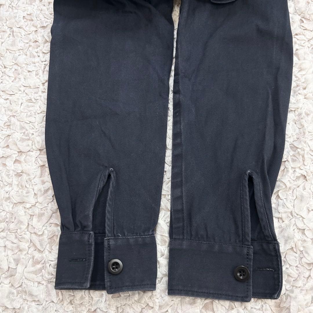 sacai サカイ ミリタリー ジャケット バックフレア プリーツ
