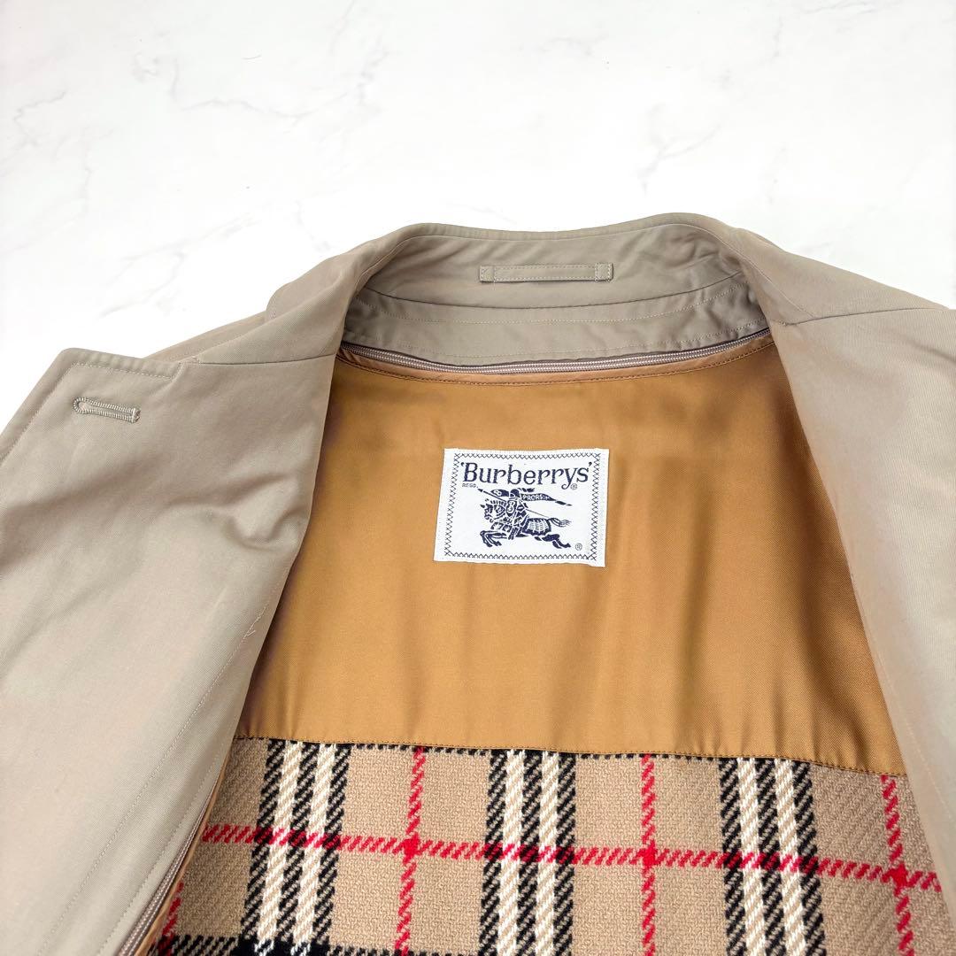 【極美品】Burberrys バルマカーンコート ライナー ノバチェック L