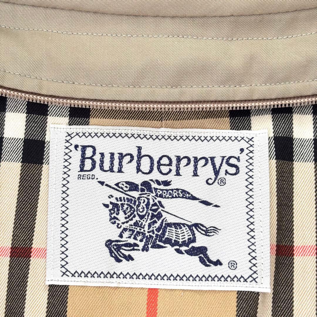 【極美品】Burberrys バルマカーンコート ライナー ノバチェック L
