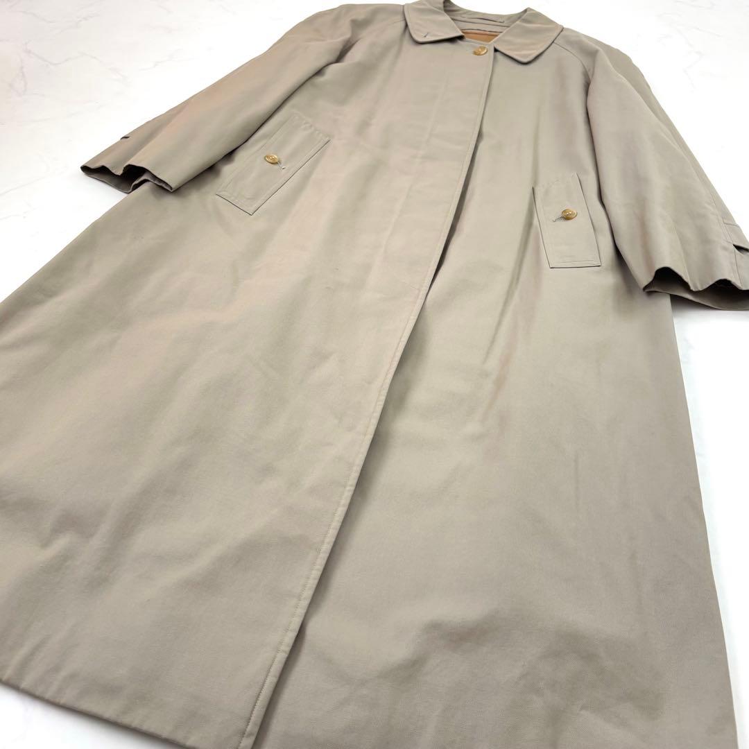 【極美品】Burberrys バルマカーンコート ライナー ノバチェック L