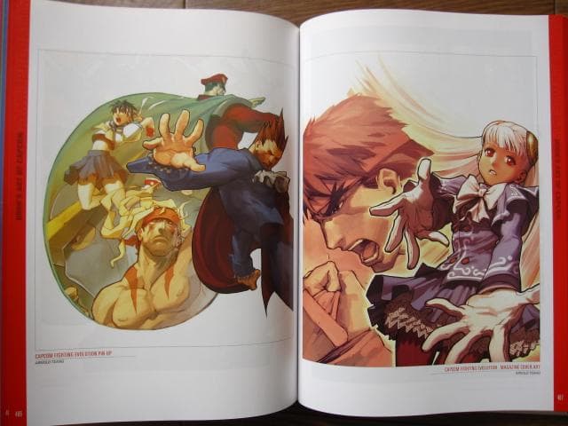Udon’s Art of Capcom： Complete Edition