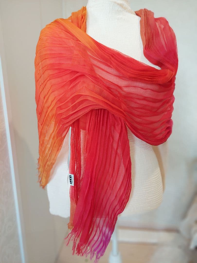 イッセイミヤケISSEY ▪︎MIYAKE FETE▪︎2m▪︎プリーツストール