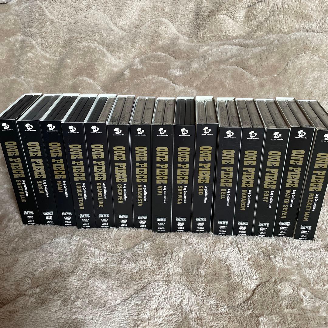 ONEPIECE★LogCollection★DVD15巻セット★新品中古混合