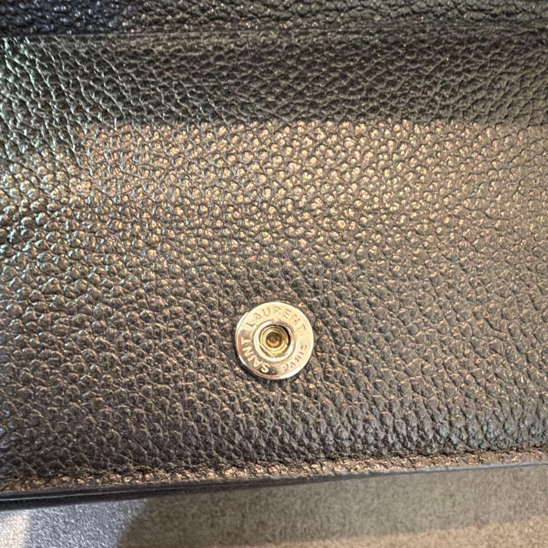 GUMI　SAINT LAURENT 三つ折り財布