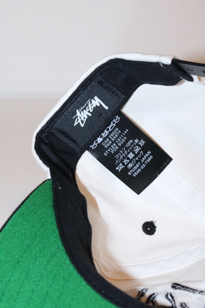 Stüssy キャップ