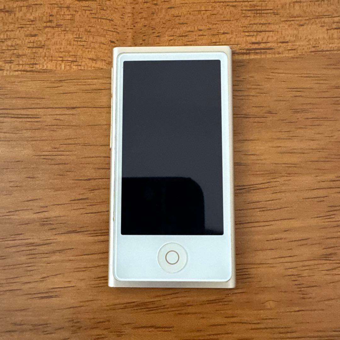 Apple iPod nano第7世代 ゴールド 16GB 初期化済み