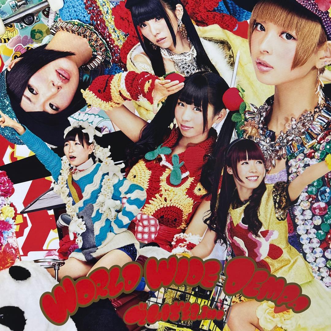 でんぱ組.inc WORLD WIDE DEMPA LP アナログレコード 廃盤