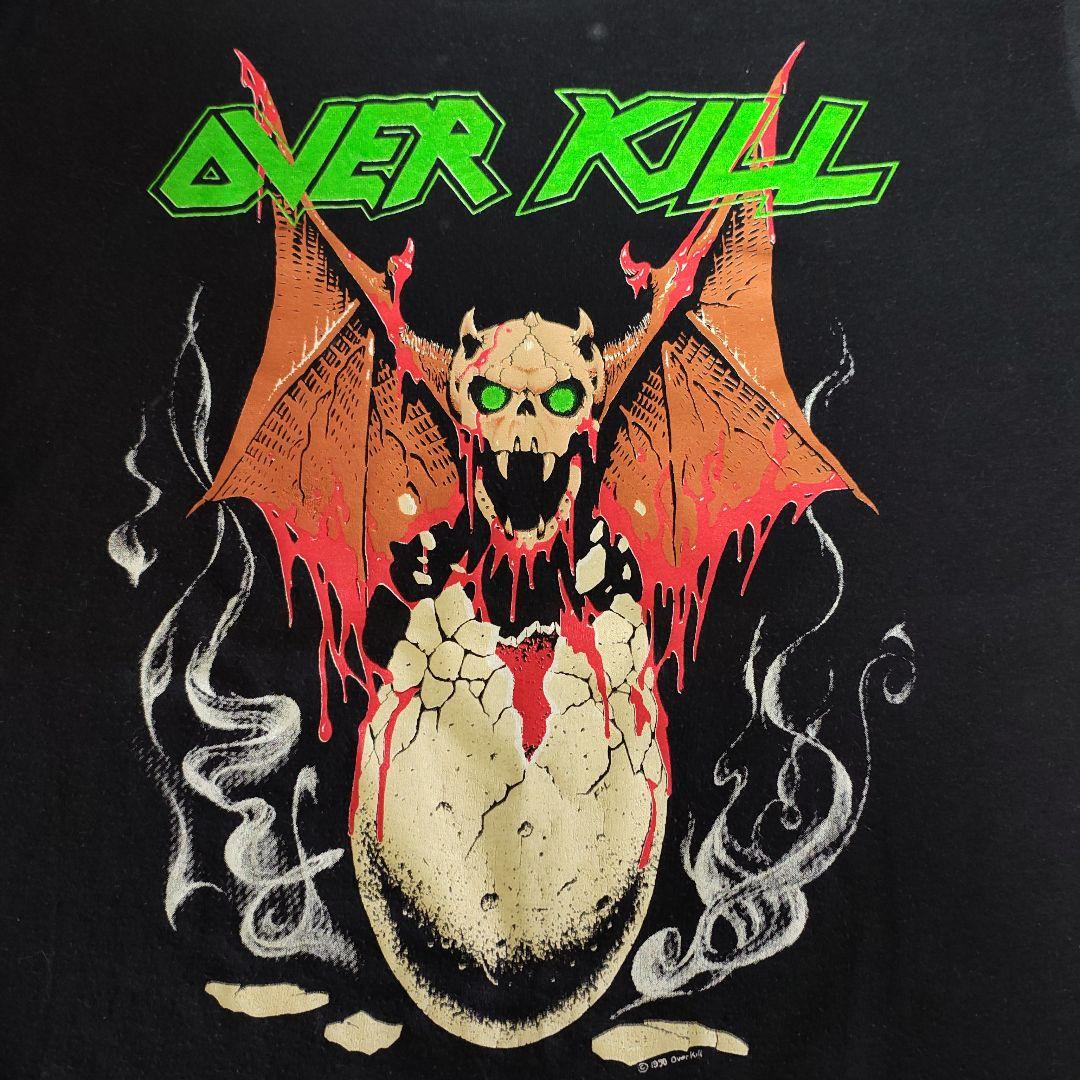 【値下げ】OVERKILL Tシャツ 1990年製