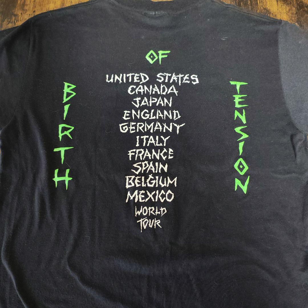 【値下げ】OVERKILL Tシャツ 1990年製