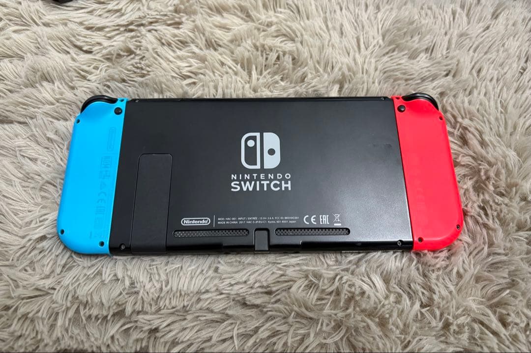 Nintendo Switch 本体 赤/青 Joy-Con プロコン付き