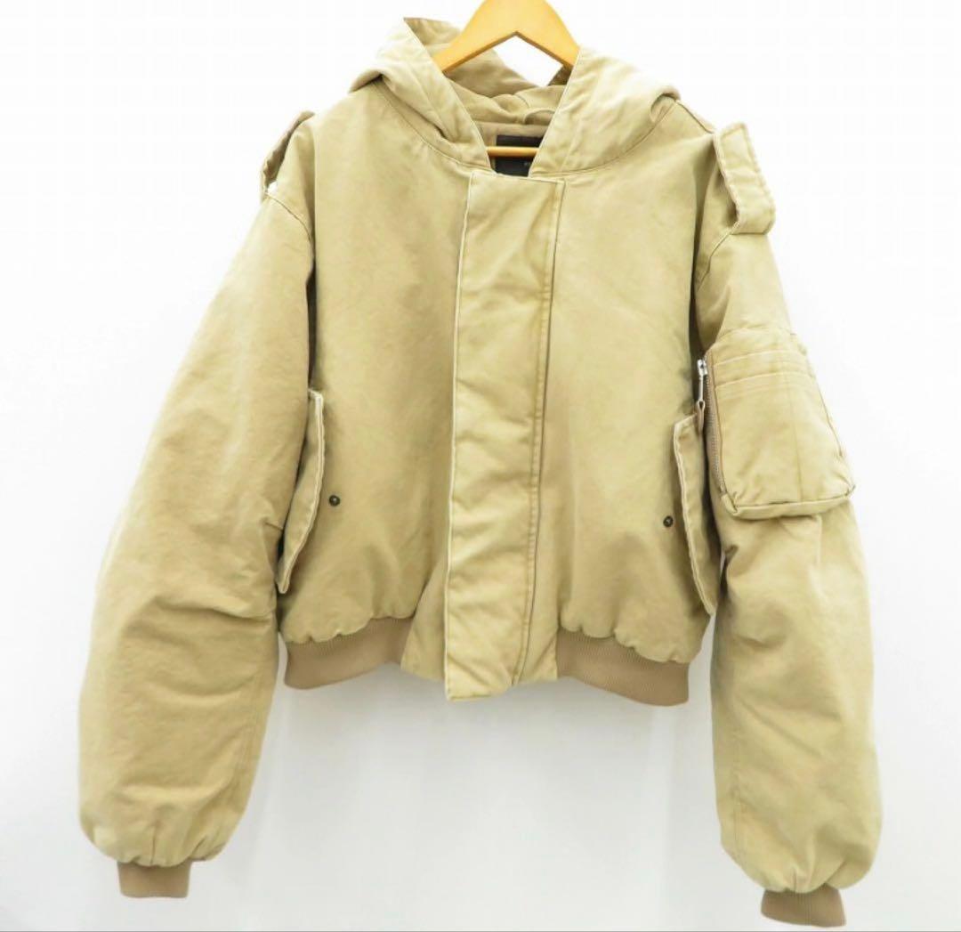 ジャケット・アウター entire studios/W2 BOMBER OKRA ES2307