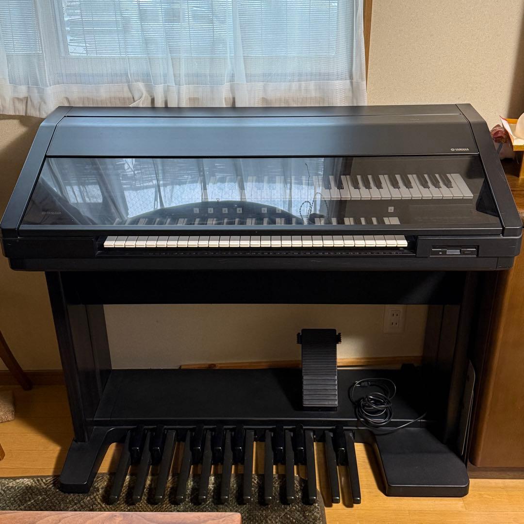 YAMAHA エレクトーン EL-500 説明書付き フットペダル 動作確認済み