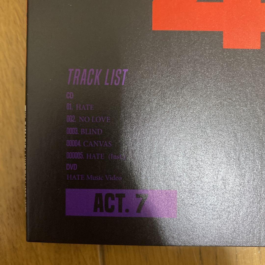 [超貴重!]4Minute Act. 7 台湾特別盤 CD+DVD