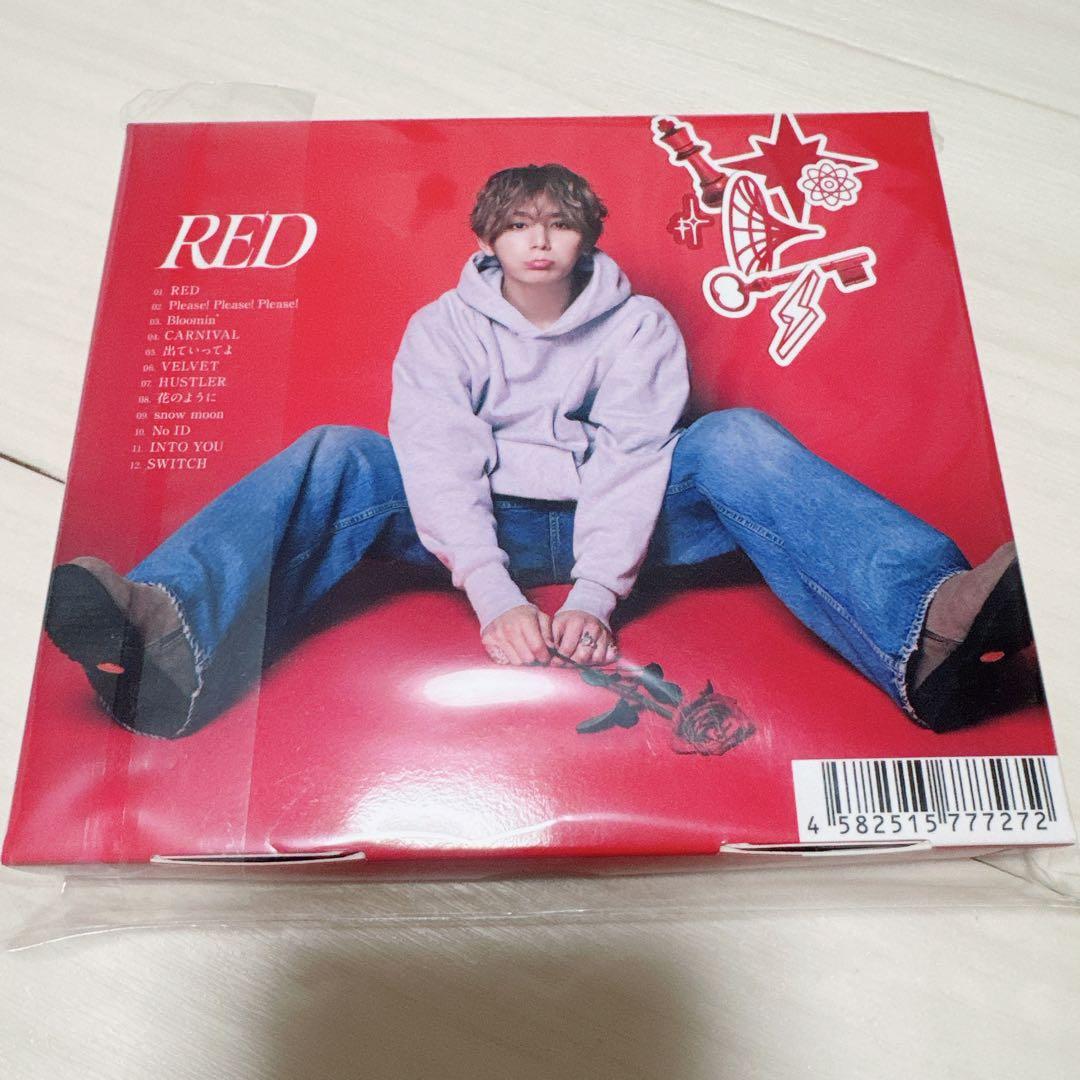 【新品未開封】山田涼介 ソロアルバム Deepred盤