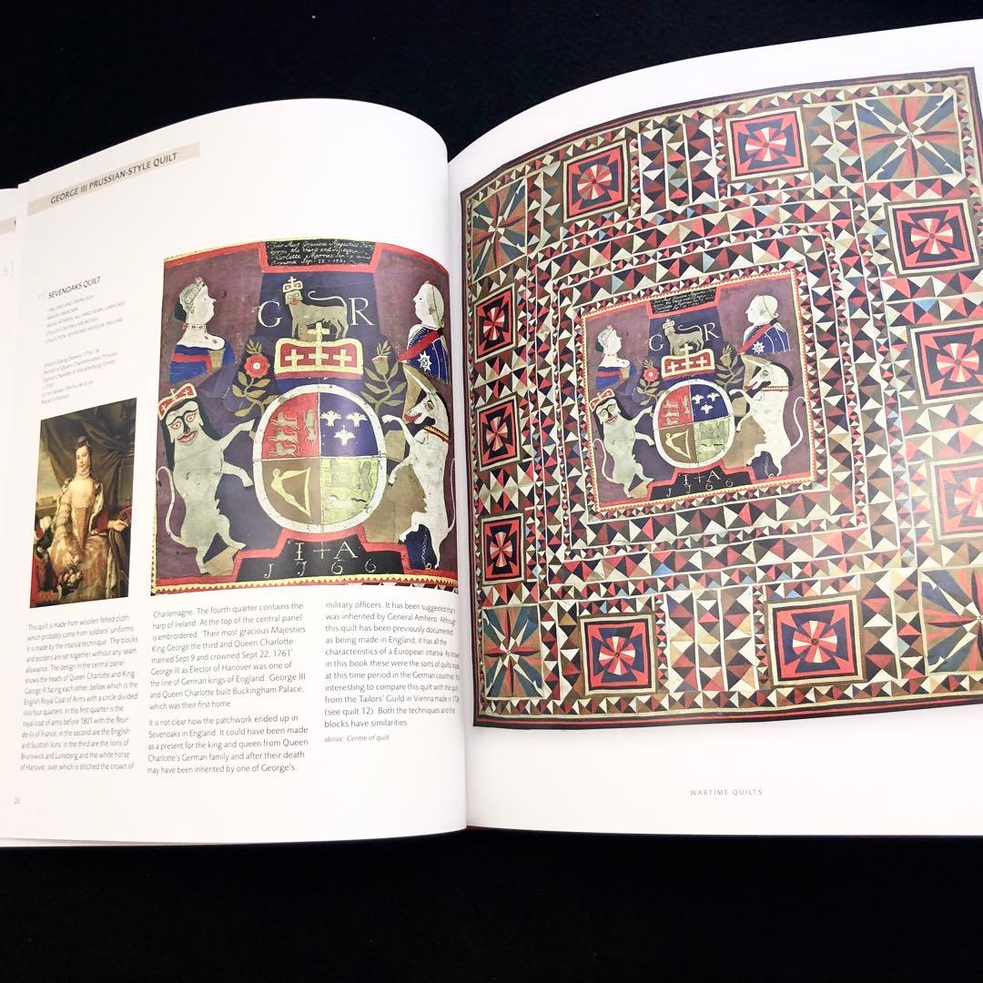 ミリタリーキルト 写真集「WARTIME QUILTS」戦時中のキルト