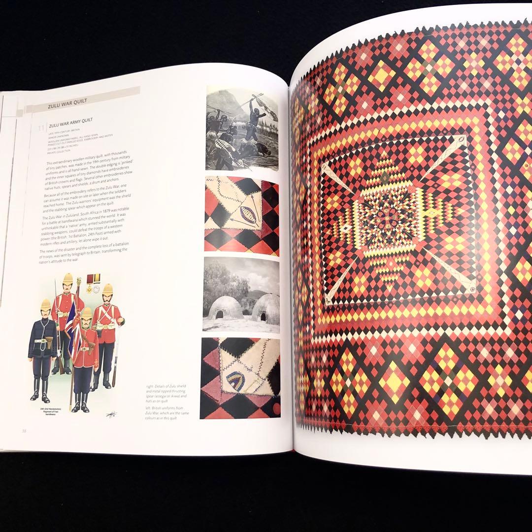 ミリタリーキルト 写真集「WARTIME QUILTS」戦時中のキルト