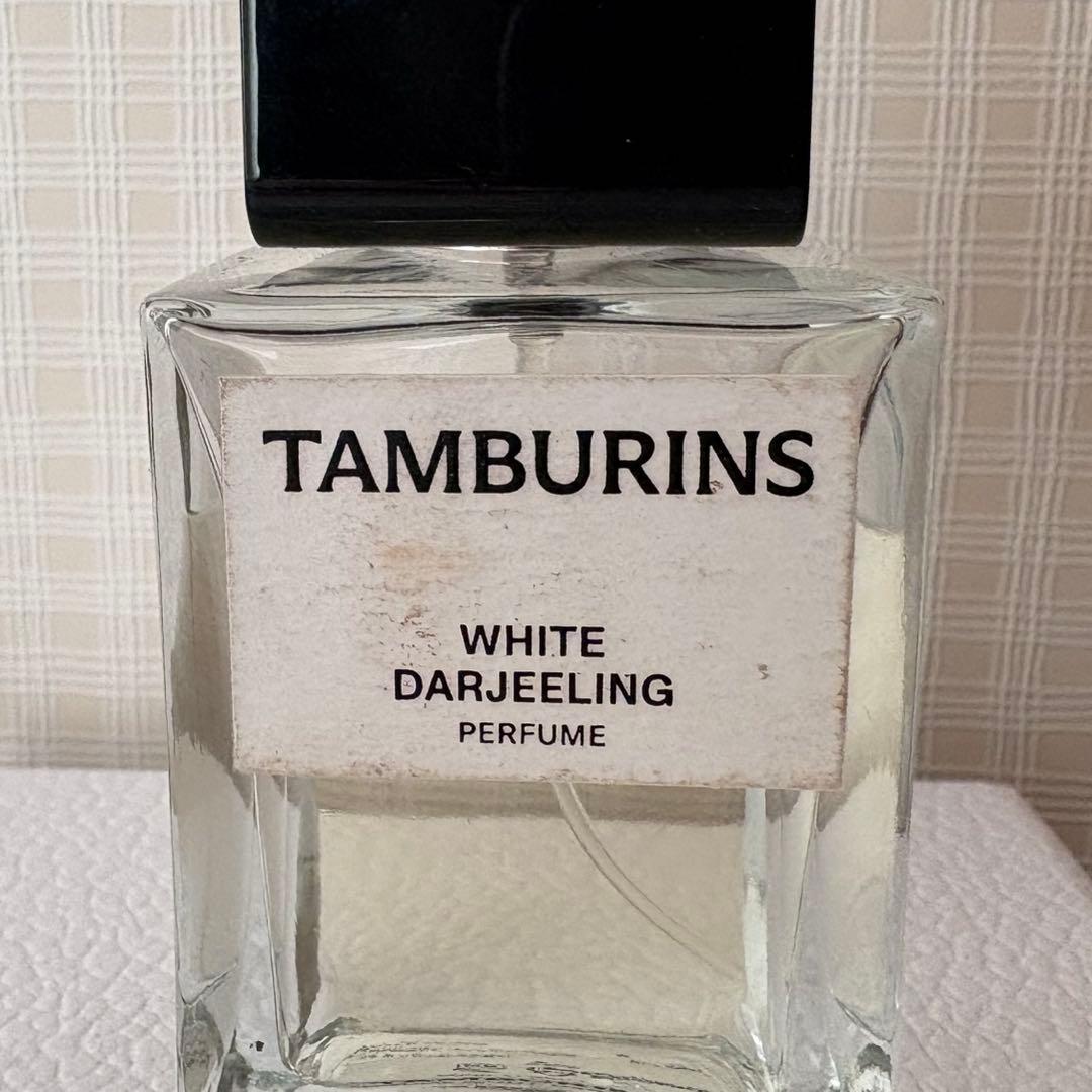 香水(ユニセックス) TAMBURINS WHITE DARJEELING 50ml