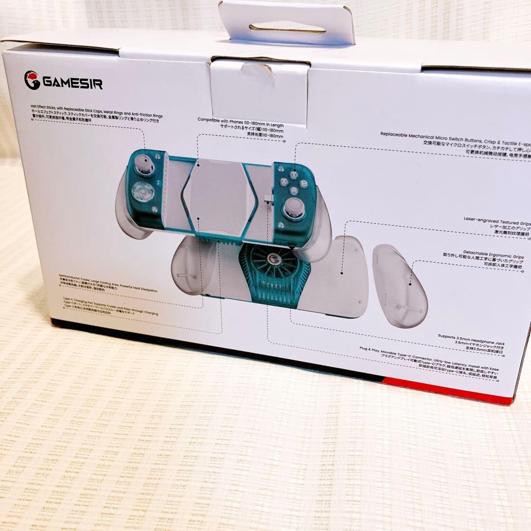 GameSir X3 Pro スマホゲ一ムコントロ一ラ一
