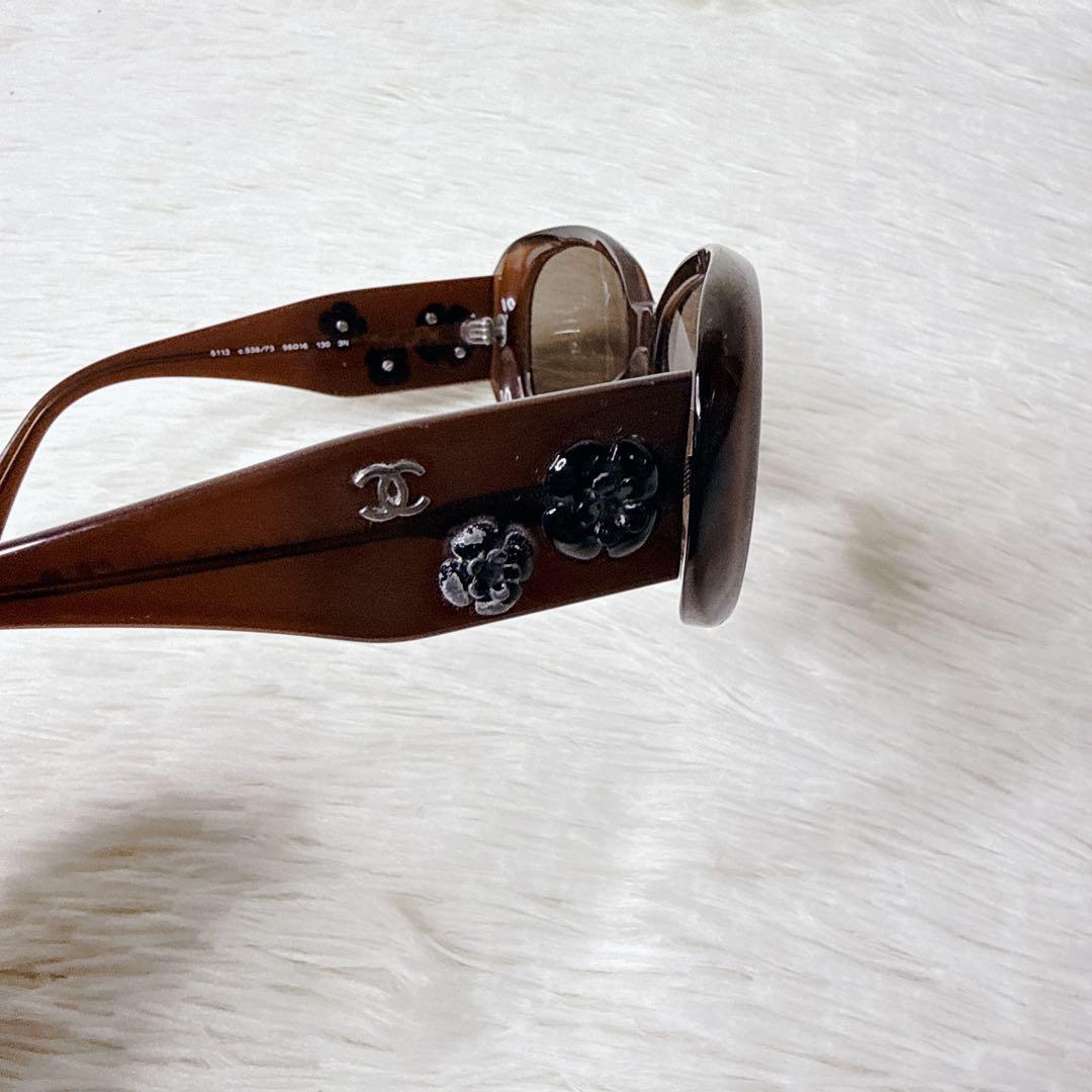 小物 CHANEL Camellia Sunglasses Archive