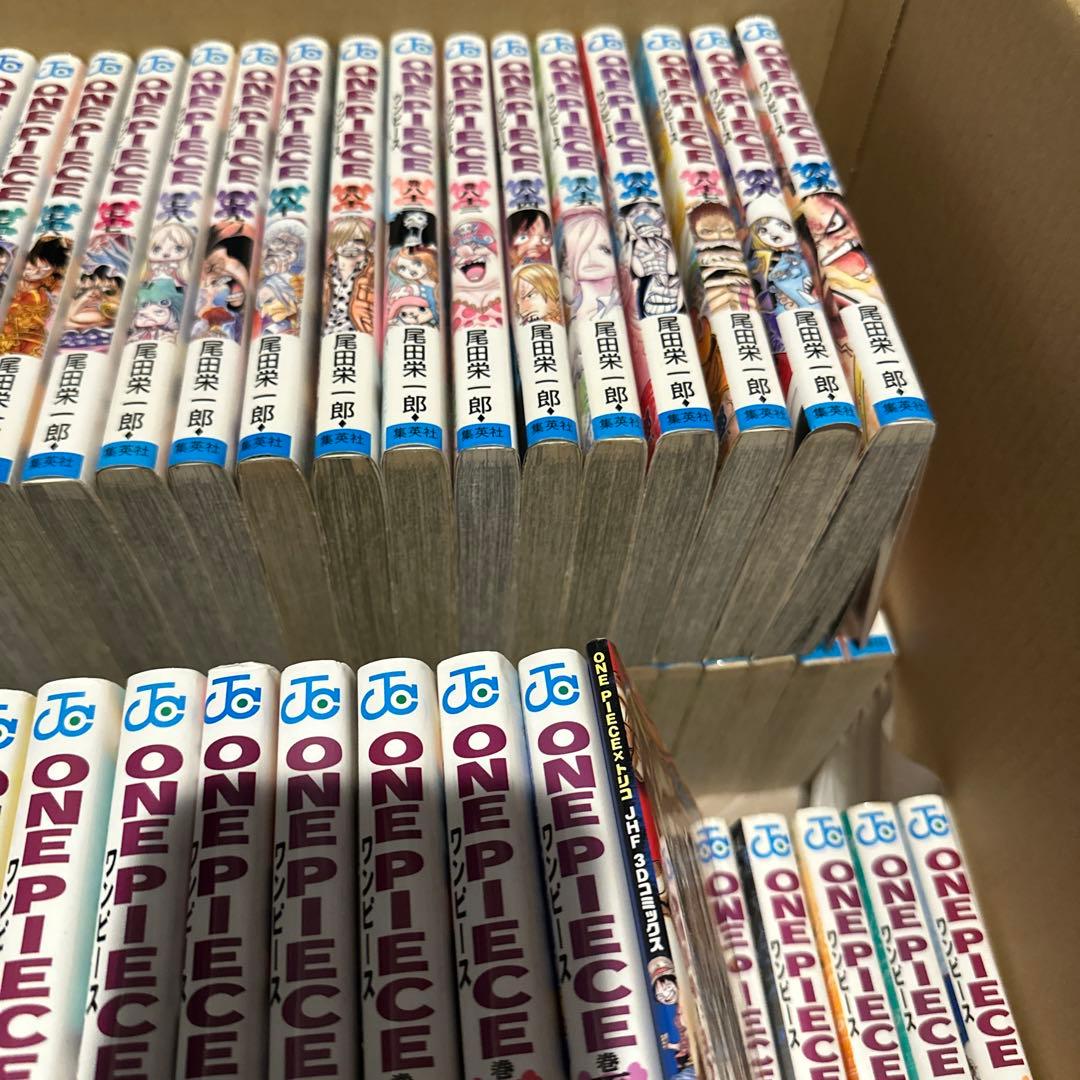 ONE PIECE 全巻セット 〜113、RED上下おまけ