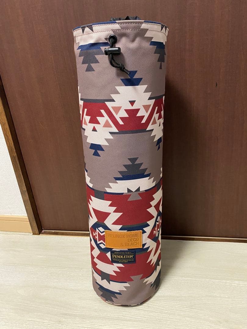 ヘリノックス×ペンドルトン限定コラボチェア　ロッキングフット付