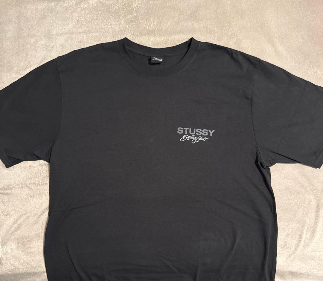 トップス SURF CLUB TEE PIGMENT DYED - stussy