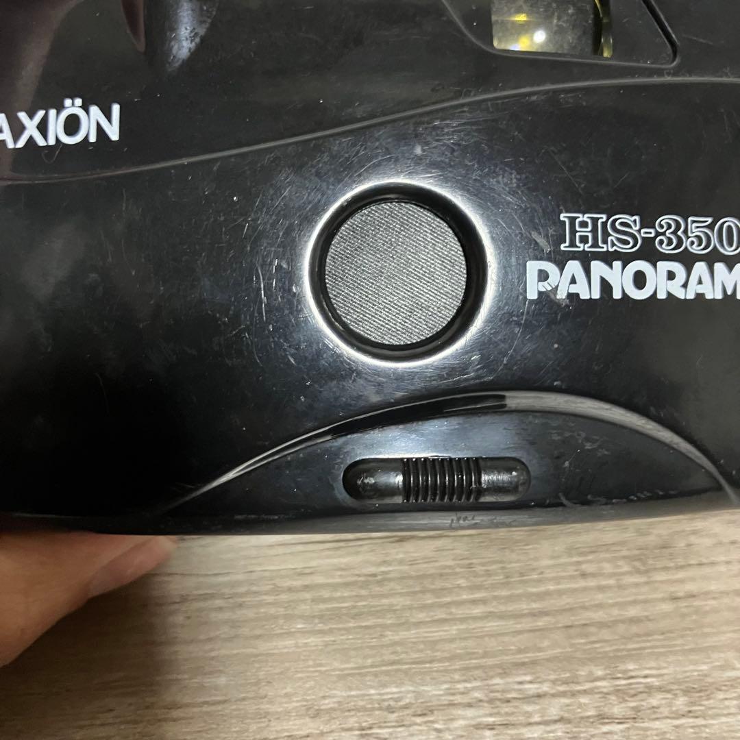 E-壁AXIÖN HS-350 PANORAMA フィルムカメラ 外箱なし