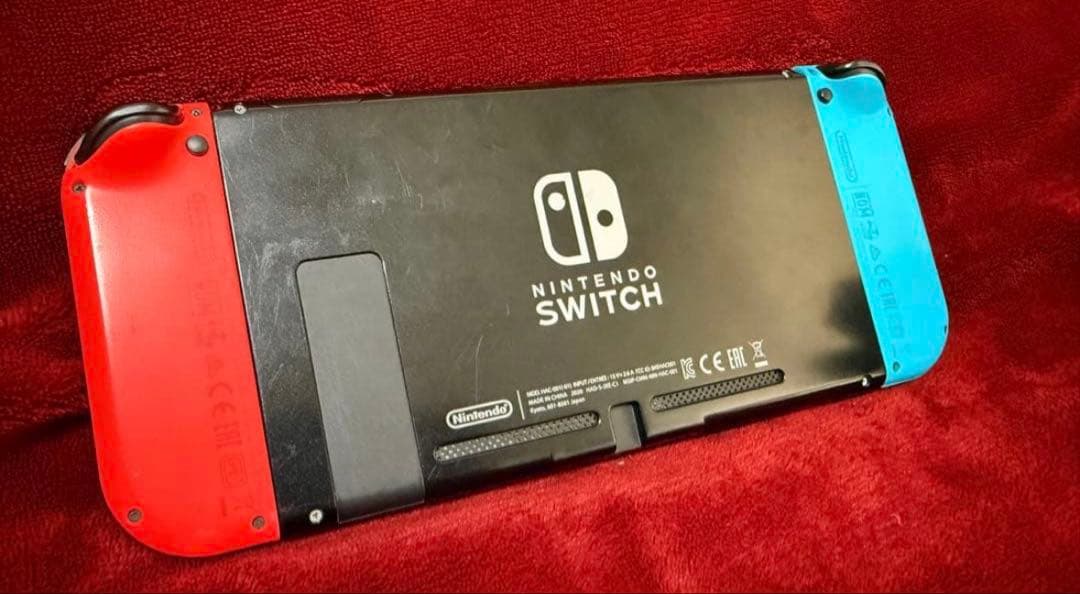 Nintendo Switch 赤/青 本体 元箱付き