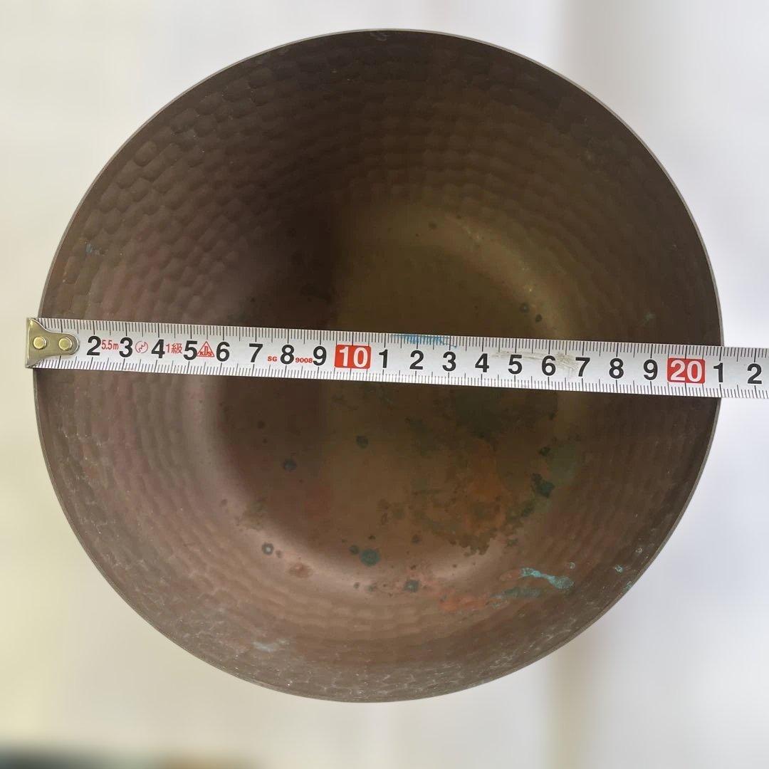 銅製 中古品 やっとこ鍋 銅 矢床鍋 業務用鍋