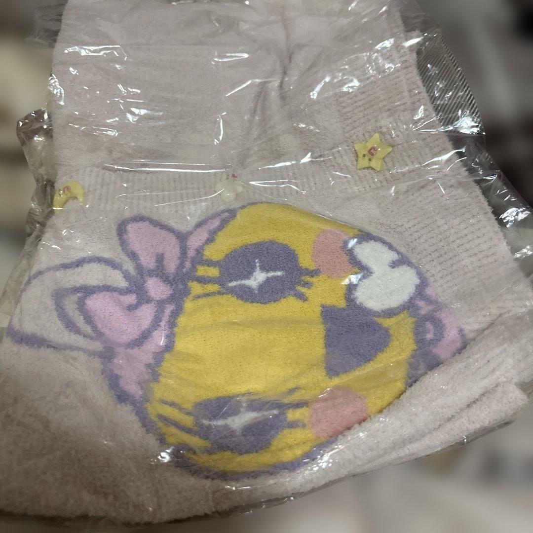 キャラクター刺繍付きルームウェアたまごっちスナイデルカーディガン