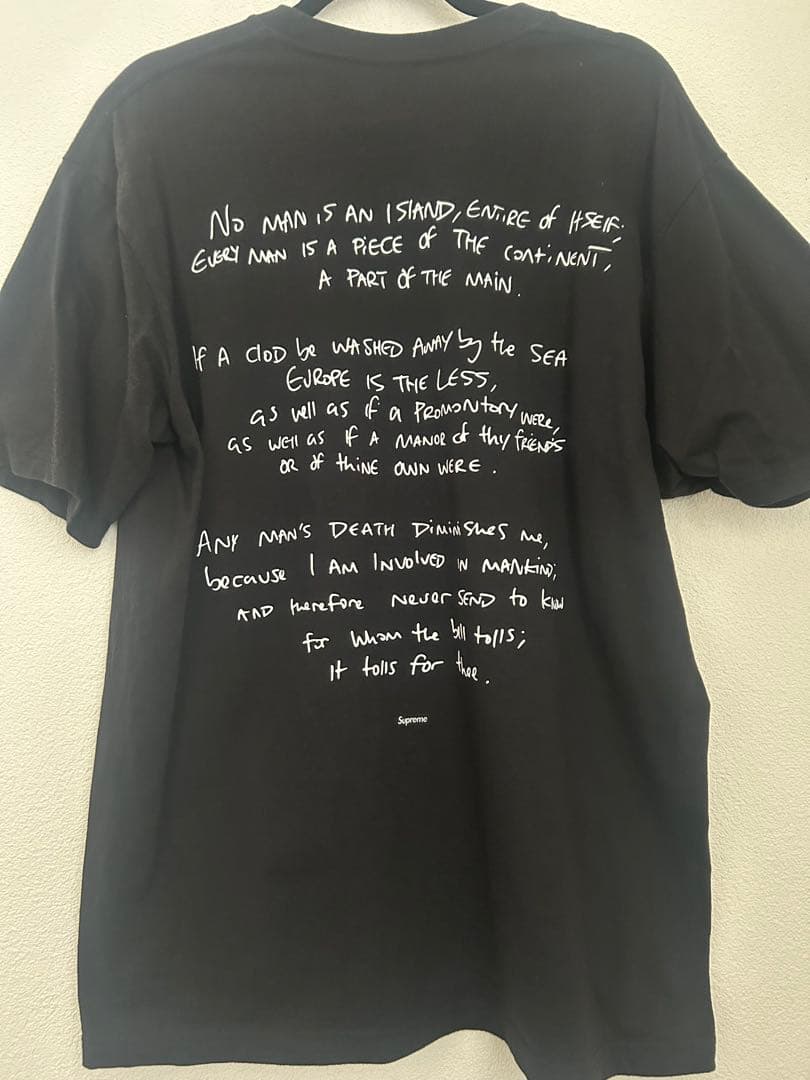 Supreme Corteiz Rules The World Tee L レア