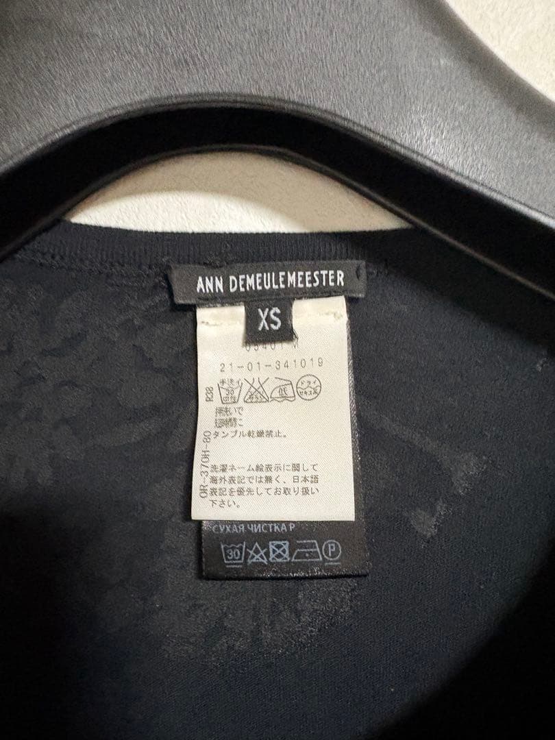 3*す様 Ann Demeulemeester 2014ss Tシャツ
