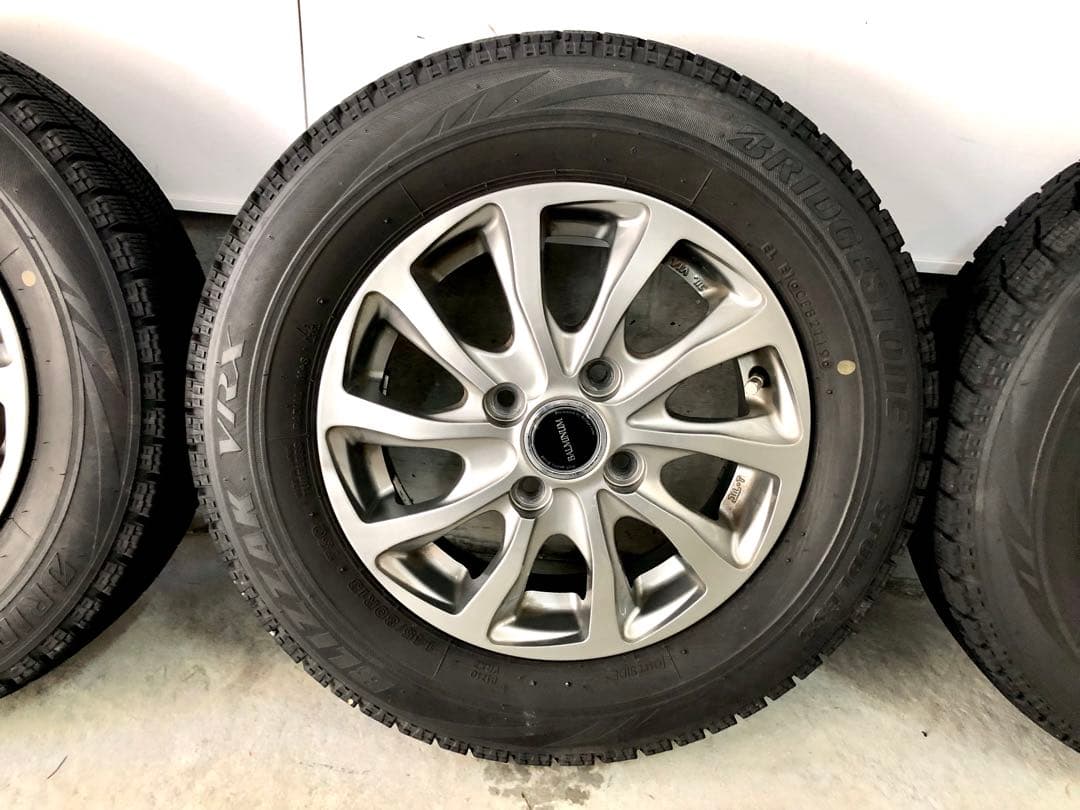 ブリヂストン BLIZZAK VRX 145/80R13 スタッドレス4本セット