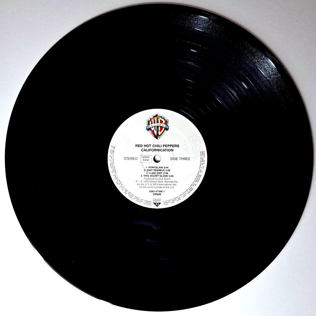 Red Hot Chili Peppers　Californication　LP