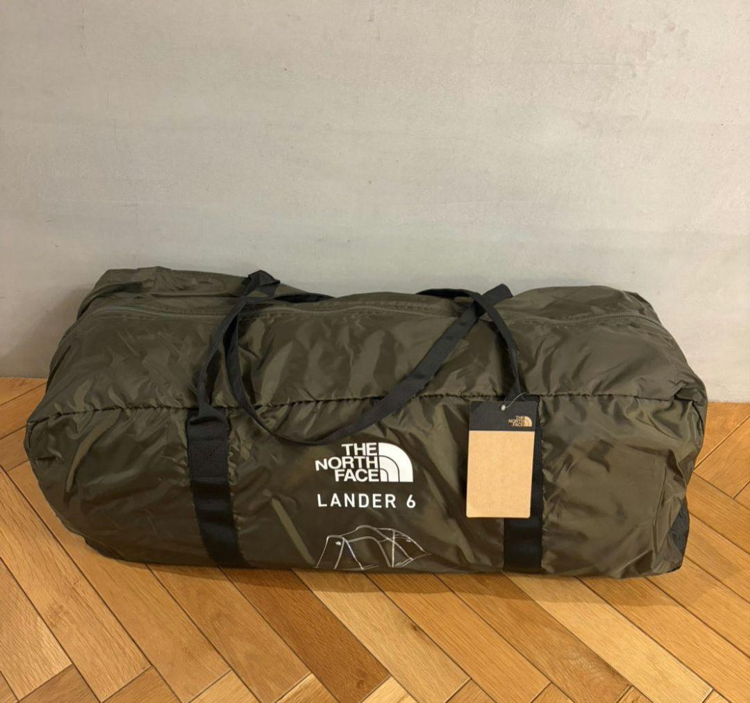 新品　THE NORTH FACE ザノースフェイス　ランダー6 テント