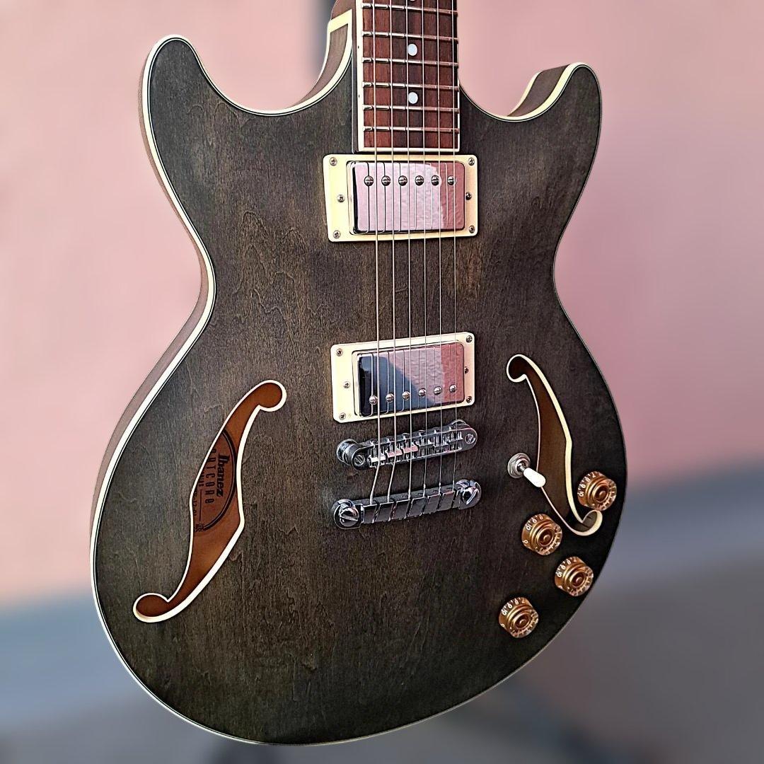 ■Ibanez AM73D-TKF-12-01 美品 アイバニーズ セミアコ