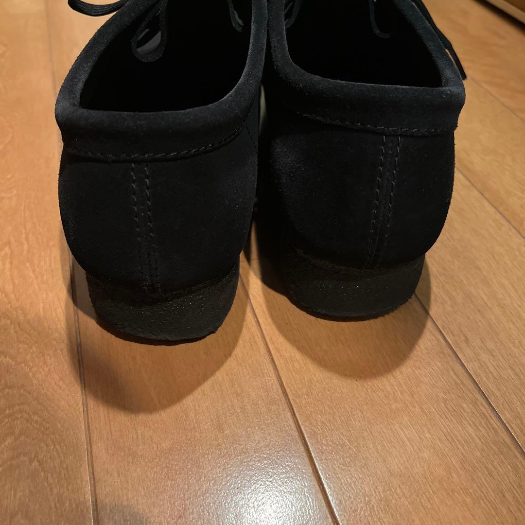 CLARKS Originalsブラック スエードシューズ　26.5cm