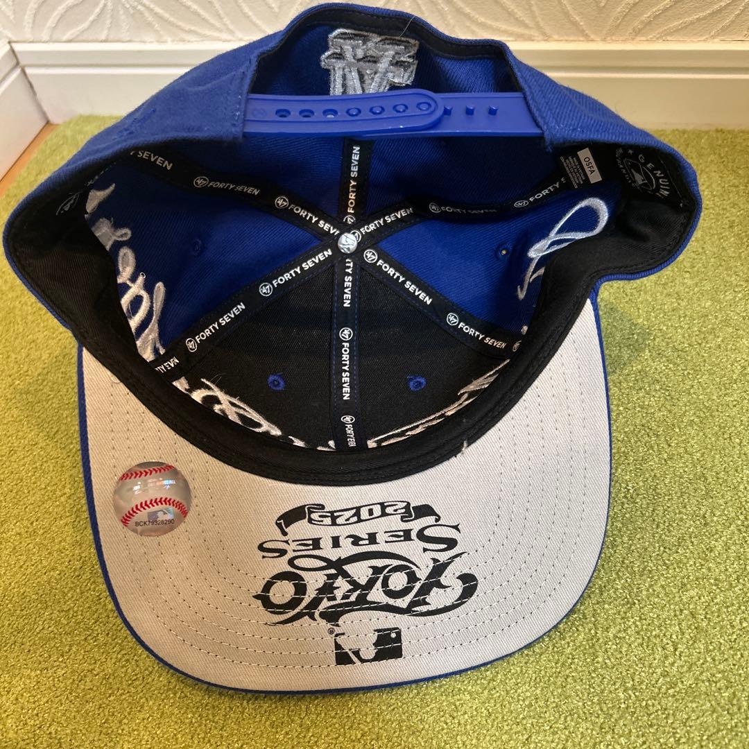 47 Los Angeles Dodgers キャップ