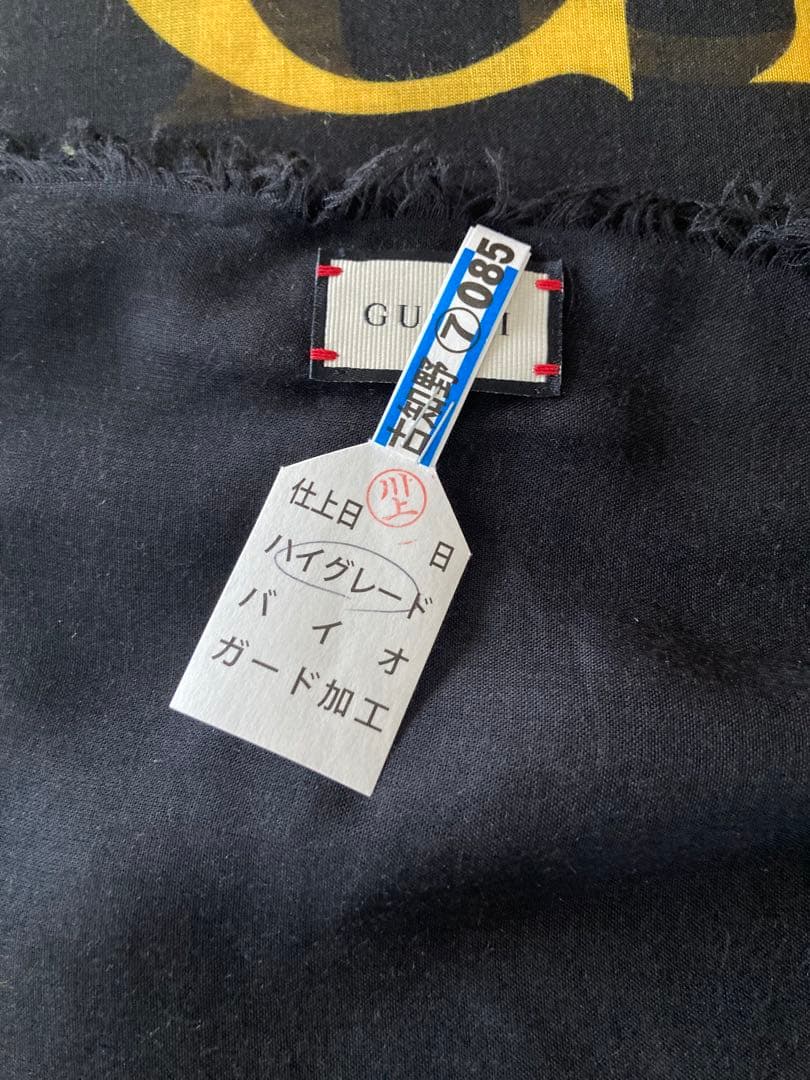 あ*き様 超美品 GUCCI グッチ ココキャピタン 大判ストール クリーニング