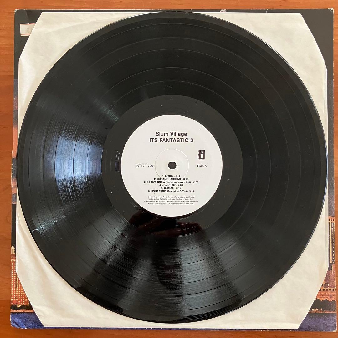 SLUM VILLAGE「ITS FANTASTIC 2」USオリジナル 2LP