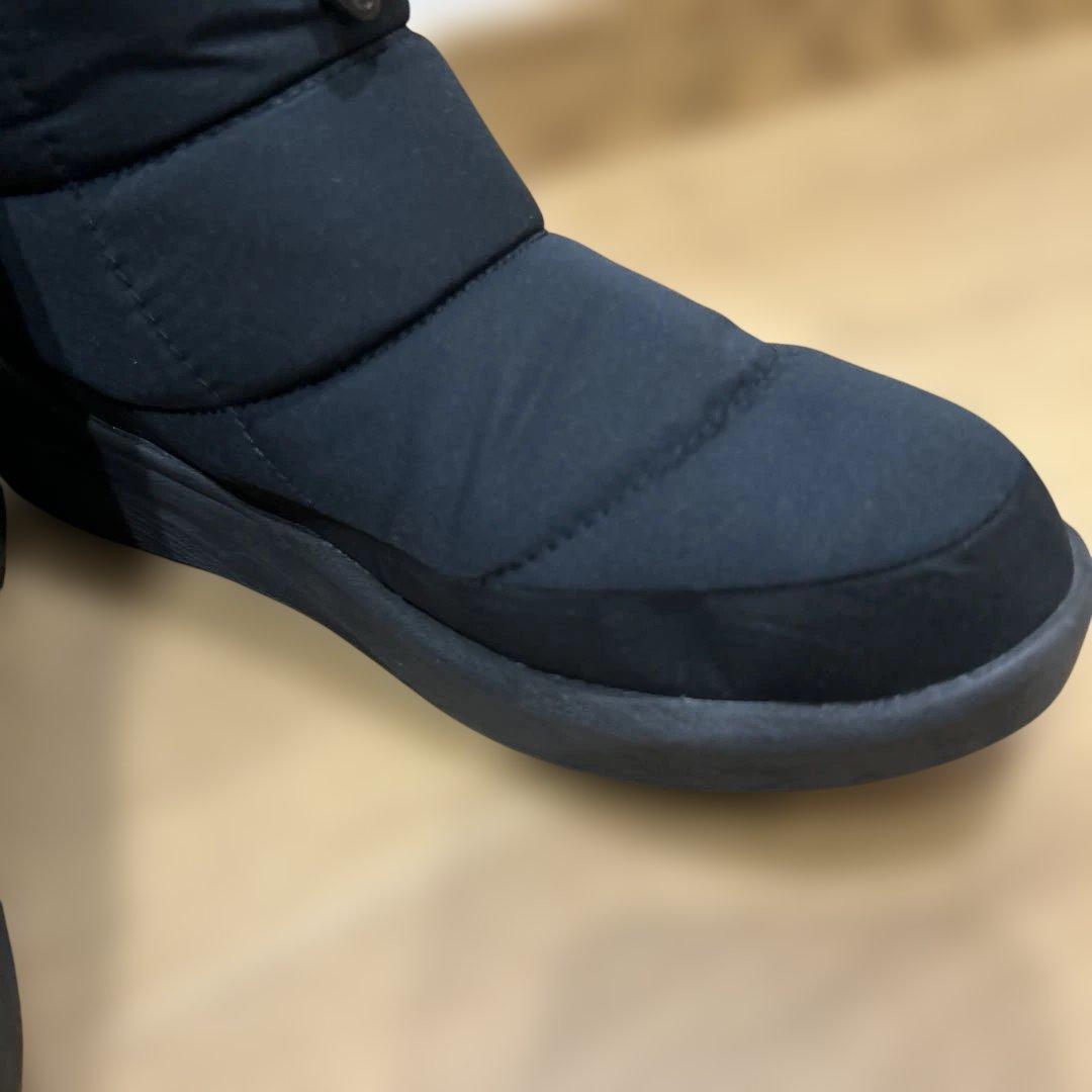 ヌプシ ノースフェイス ショートブーツ 24cm レディース
