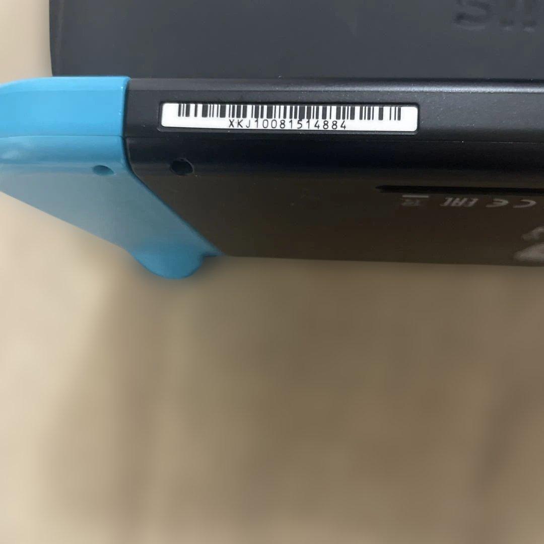 Nintendo Switch 本体 ドック コントローラー付き　箱無し