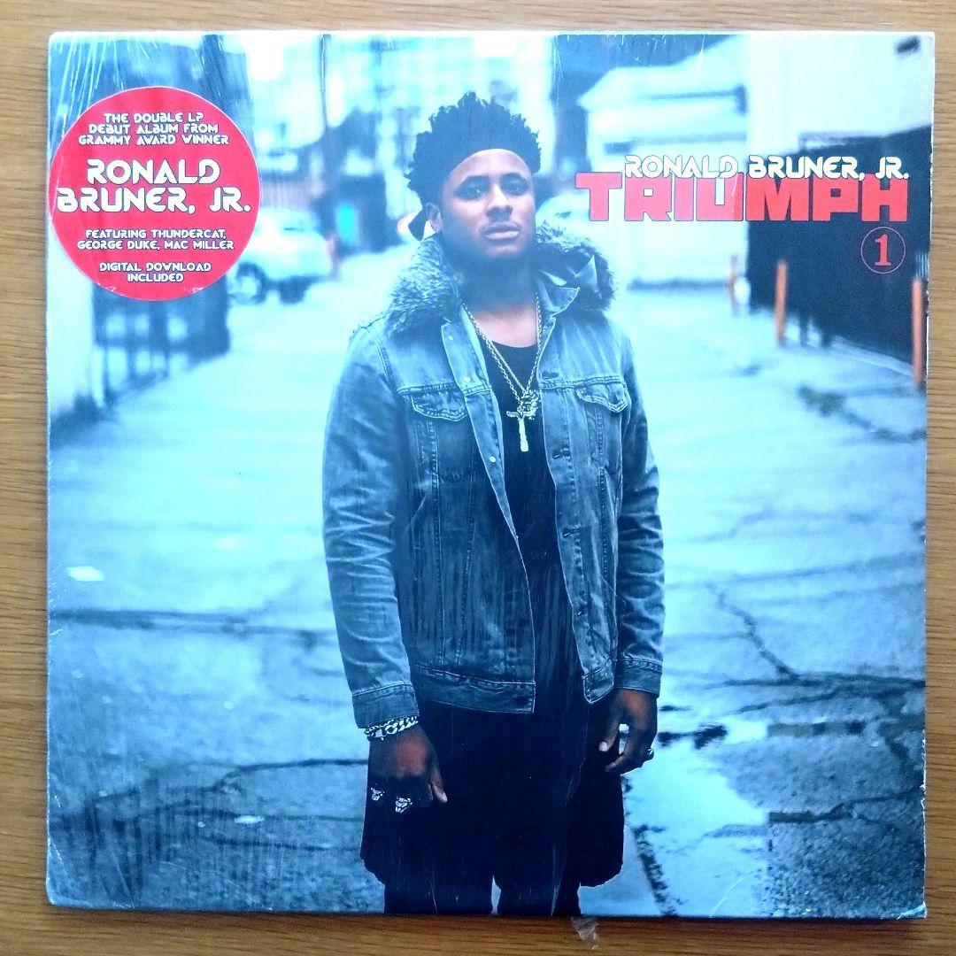 洋楽 RONALD BRUNER JR. / TRIUMPH (2LP)