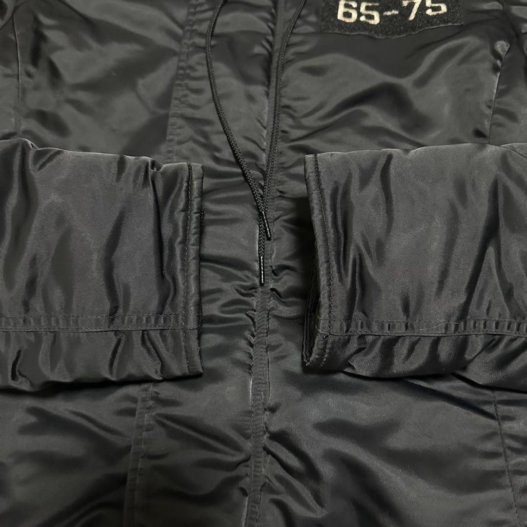 【美品】ヒステリックグラマー N2B フライトジャケット 短丈 ワッペン Y2K