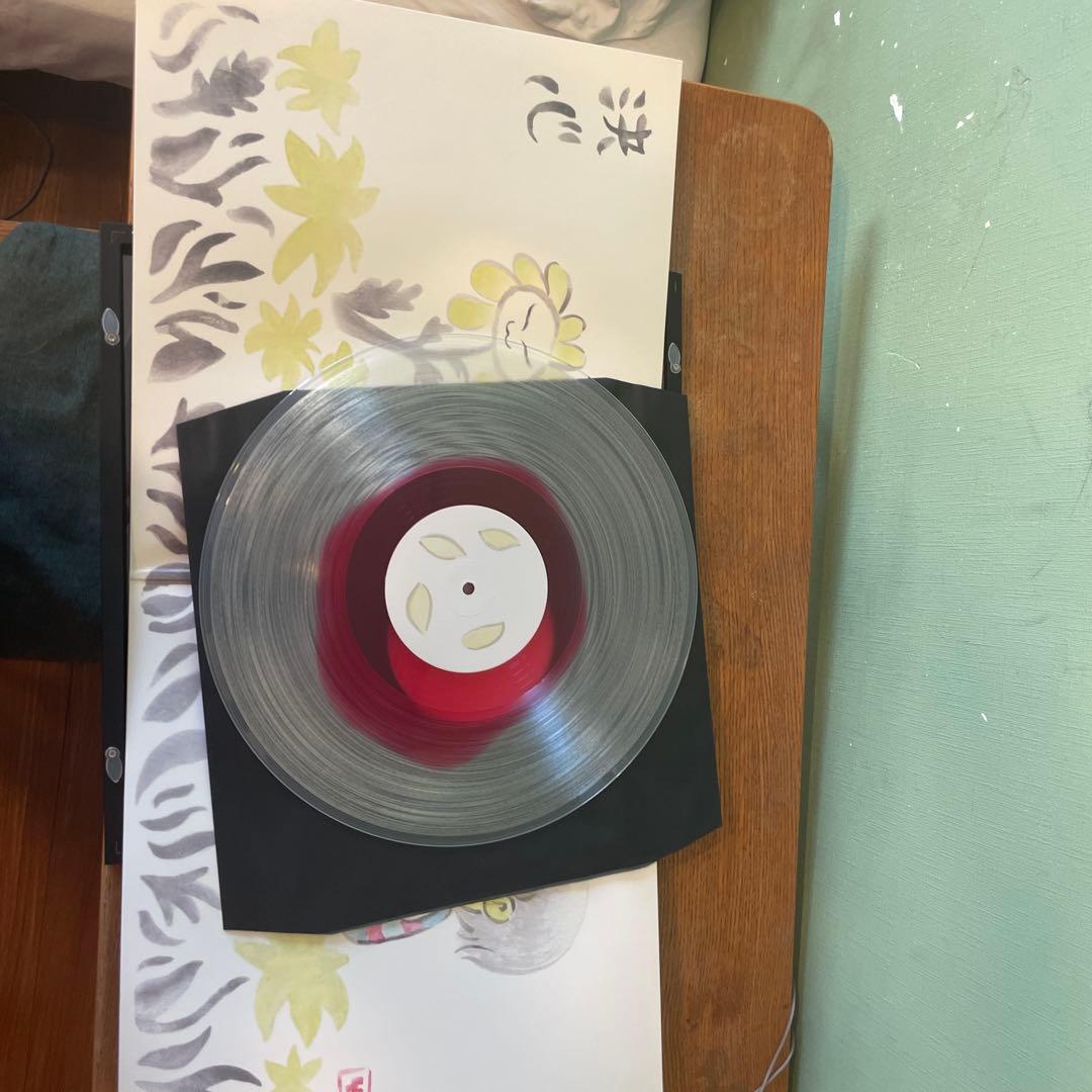 （希少）アンダーテール日本版レコード　　undertale レコード