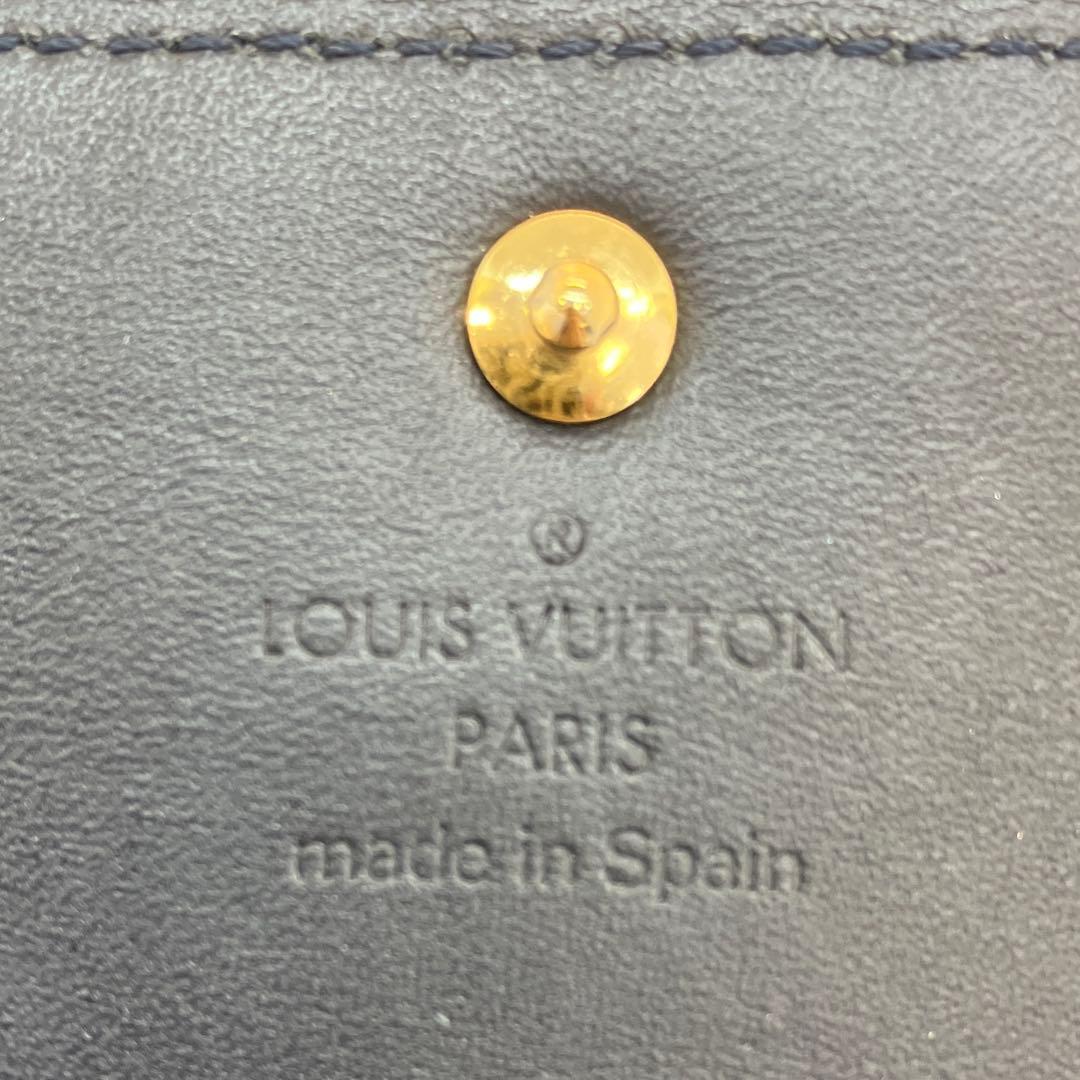 LOUIS VUITTON 　カード入れ　定期入れ　モノグラムヴェルニ2360