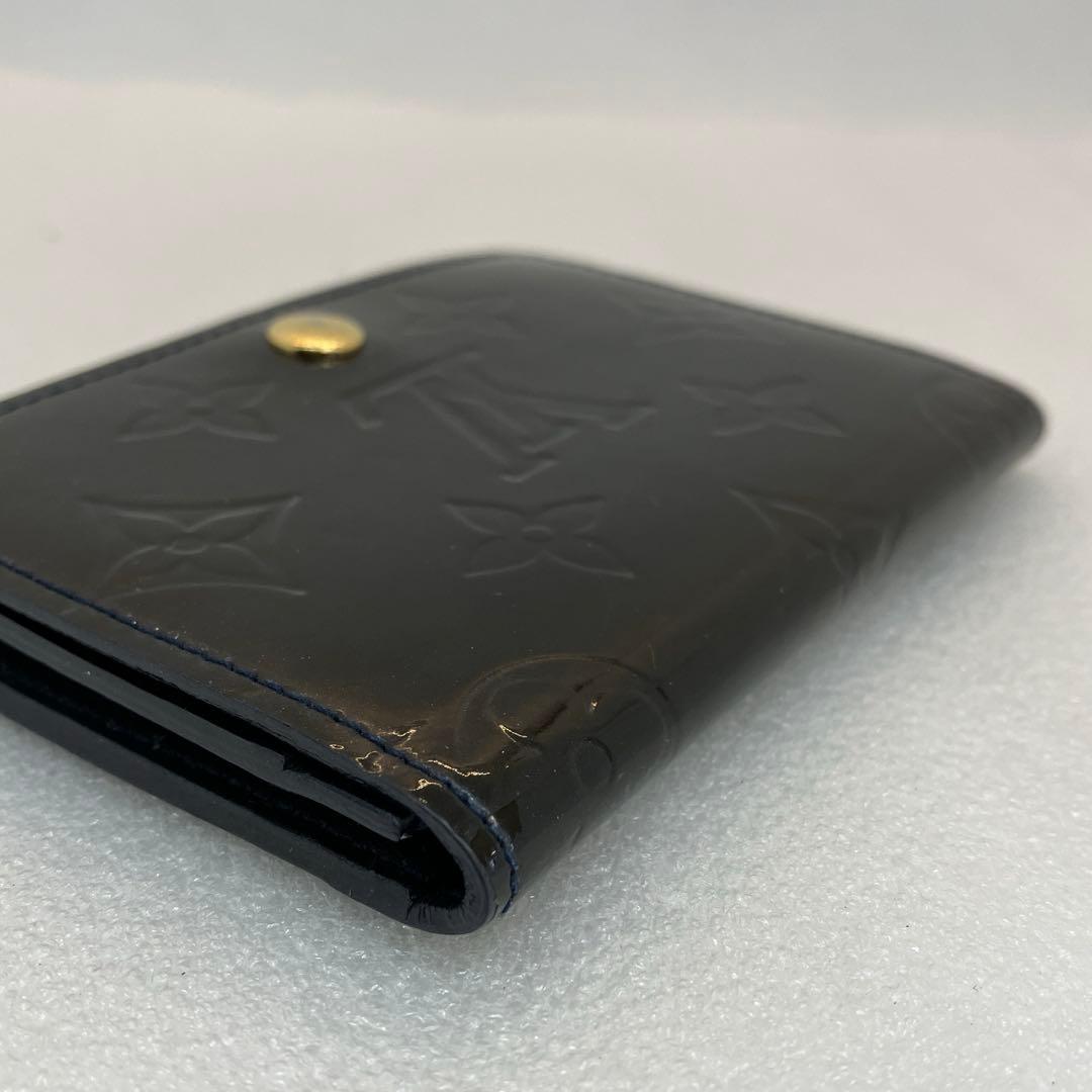 LOUIS VUITTON 　カード入れ　定期入れ　モノグラムヴェルニ2360